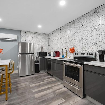 Elegant 2Br Apt Near Med Center With Free Park Houston Eksteriør bilde