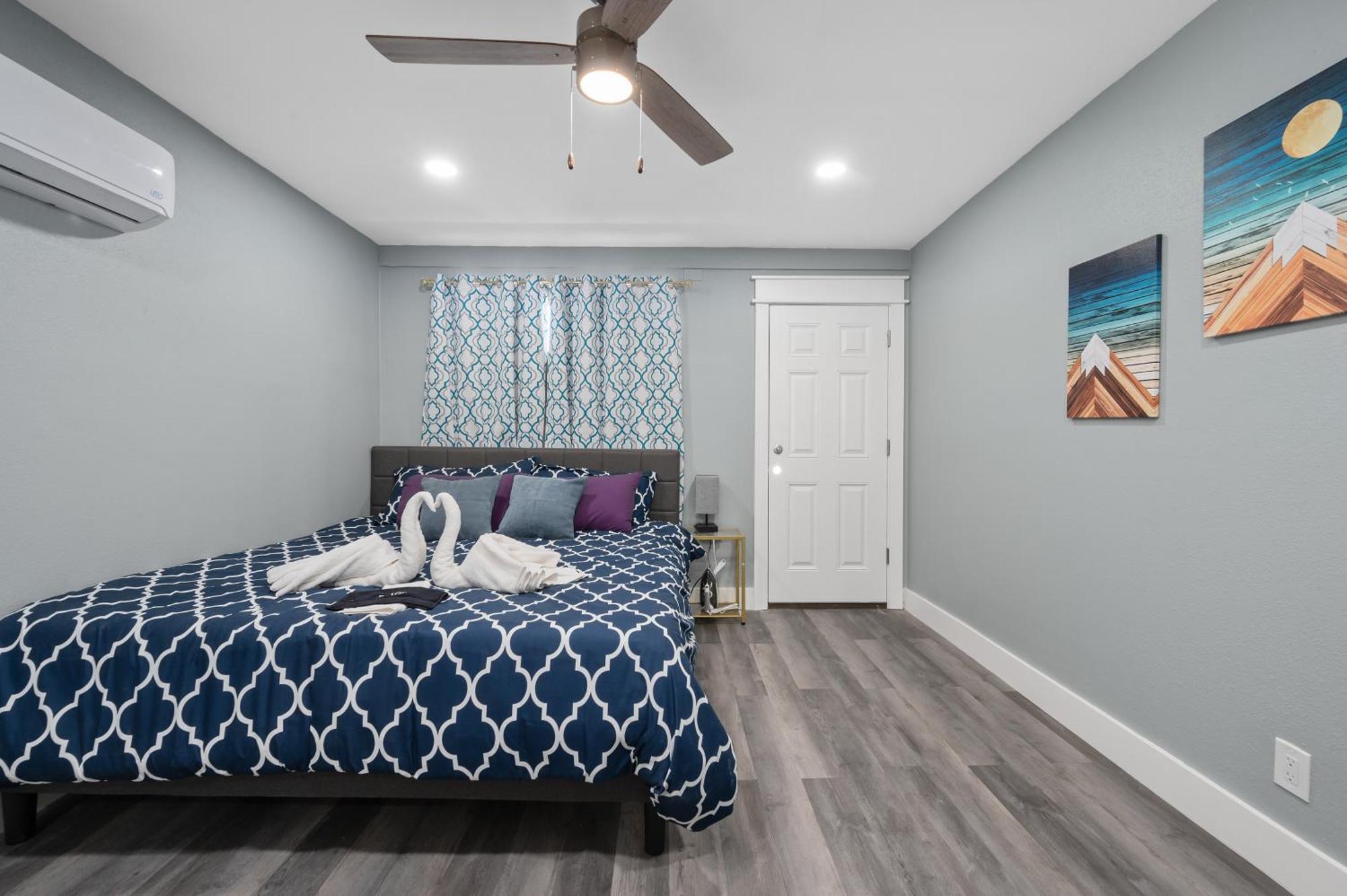 Elegant 2Br Apt Near Med Center With Free Park Houston Eksteriør bilde