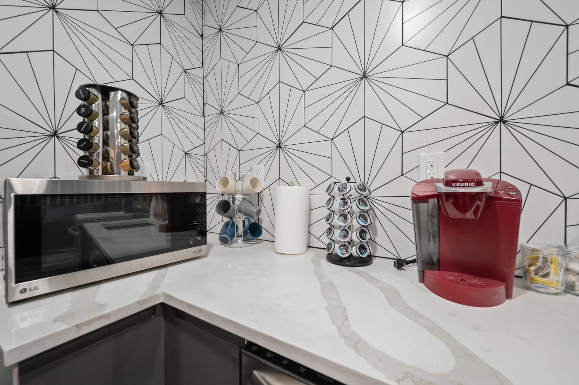 Elegant 2Br Apt Near Med Center With Free Park Houston Eksteriør bilde
